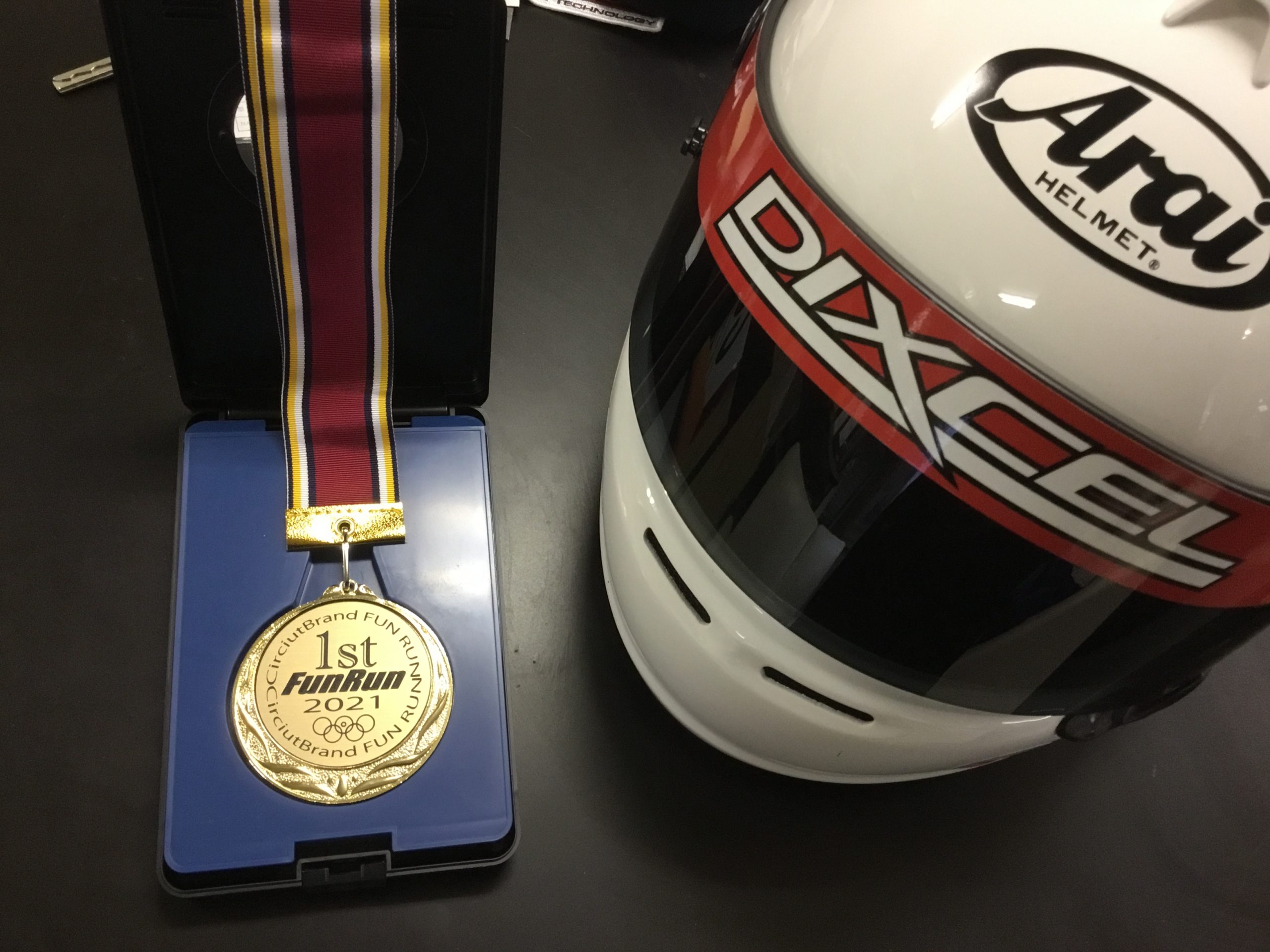FUNRUN岡山国際サーキット　　オートサポートインペリアルBMW クラス優勝しました